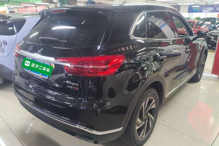 Used Hongqi HS5 2022 Revised Version 2.0T Smart Connect Flagship Edition Rear Right 45 Deg
