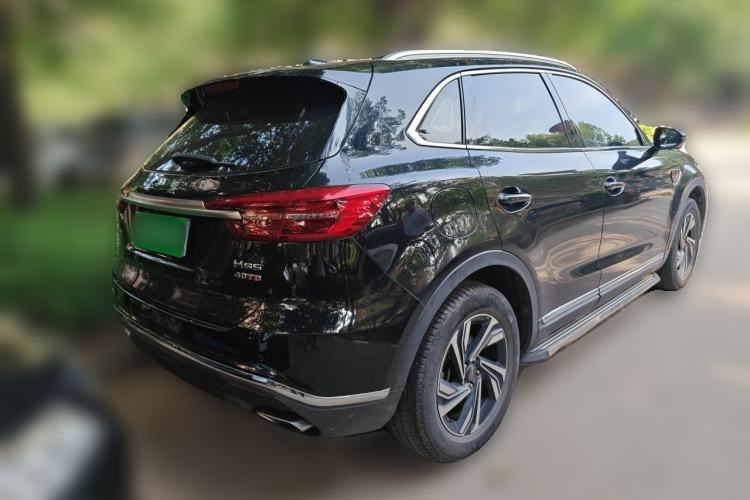 Used Hongqi HS5 2022 Revised Version 2.0T Smart Connect Flagship Edition Rear Right 45 Deg