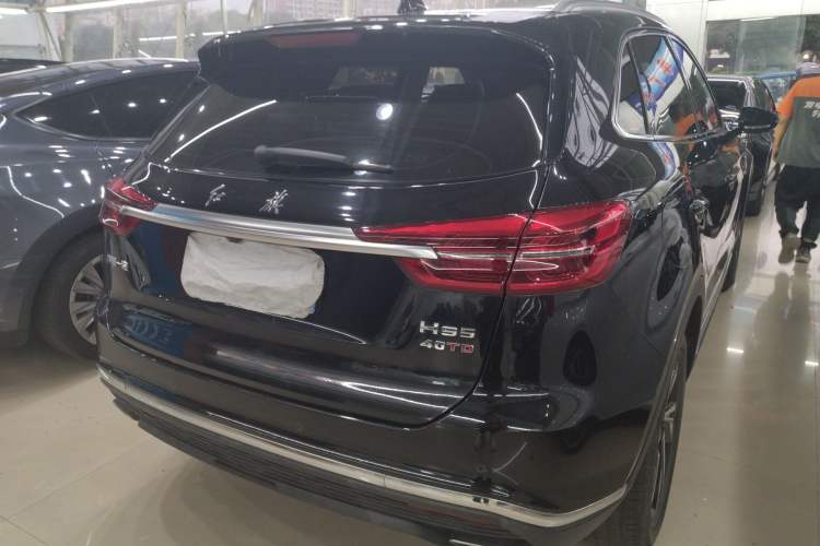 Used Hongqi HS5 2022 Revised Version 2.0T Smart Connect Flagship Edition Rear Right 45 Deg