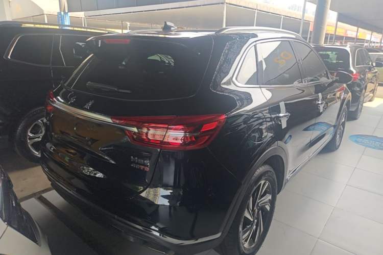 Used Hongqi HS5 2022 Revised Version 2.0T Smart Connect Flagship Edition Rear Right 45 Deg