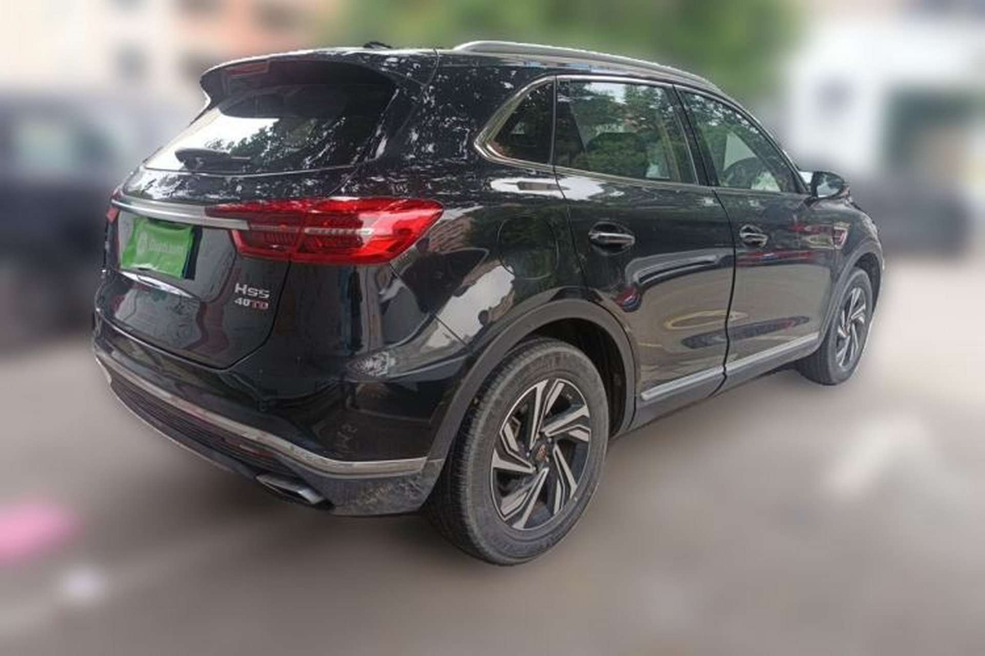 Used Hongqi HS5 2022 Revised Version 2.0T Smart Connect Flagship Edition Rear Right 45 Deg