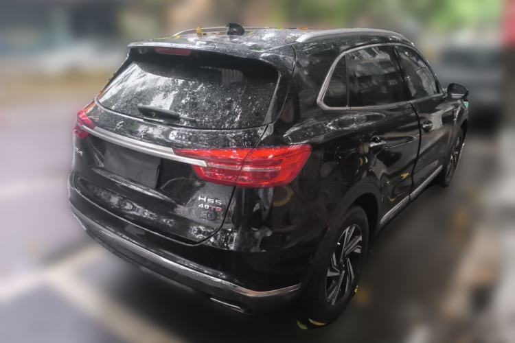 Used Hongqi HS5 2022 Revised Version 2.0T Smart Connect Flagship Edition Rear Right 45 Deg