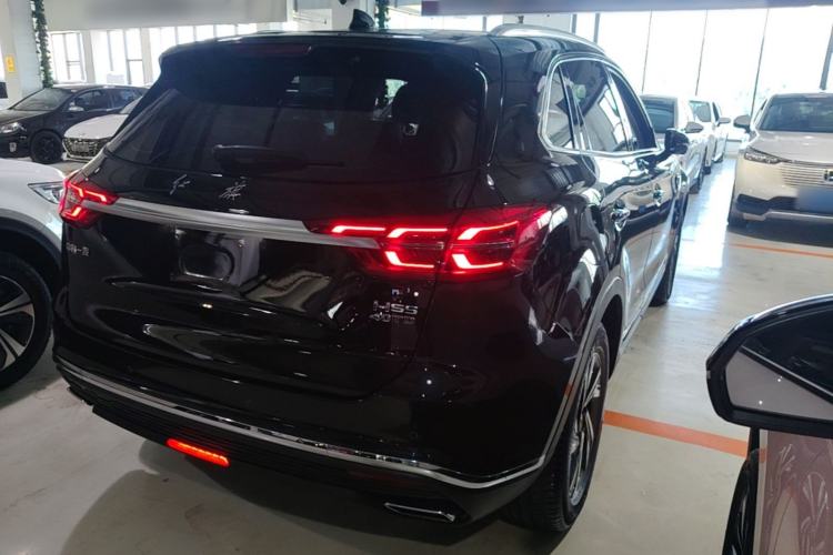 Used Hongqi HS5 2022 Revised Version 2.0T Smart Connect Flagship Edition Rear Right 45 Deg