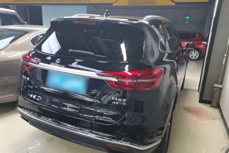 Used Hongqi HS5 2022 Revised Version 2.0T Smart Connect Flagship Edition Rear Right 45 Deg