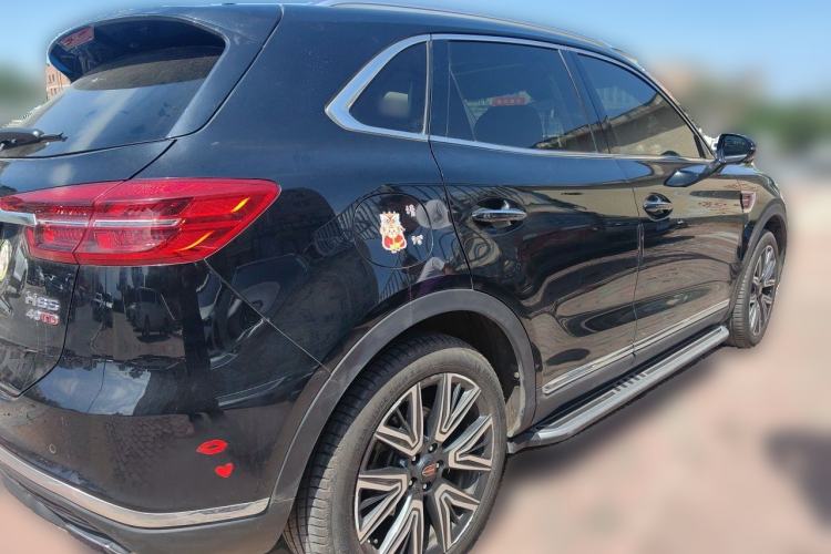 Used Hongqi HS5 2022 2.0T Smart Connect Flagship All-Wheel-Drive Version Rear Right 45 Deg