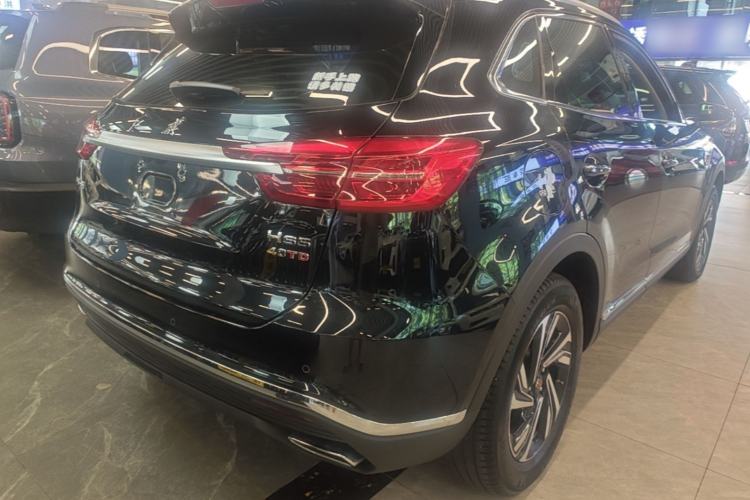 Used Hongqi HS5 2022 Revised Version 2.0T Smart Connect Flagship Edition Rear Right 45 Deg