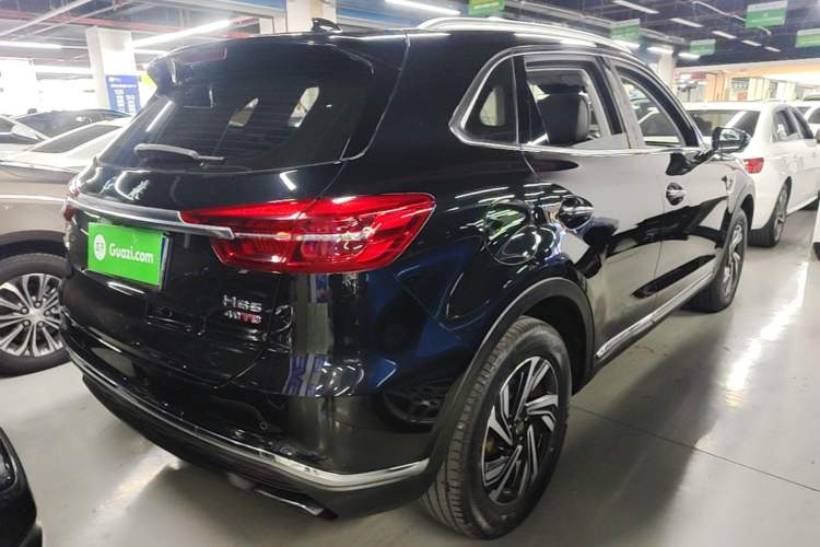 Used Hongqi HS5 2022 Revised Version 2.0T Smart Connect Flagship Edition Rear Right 45 Deg