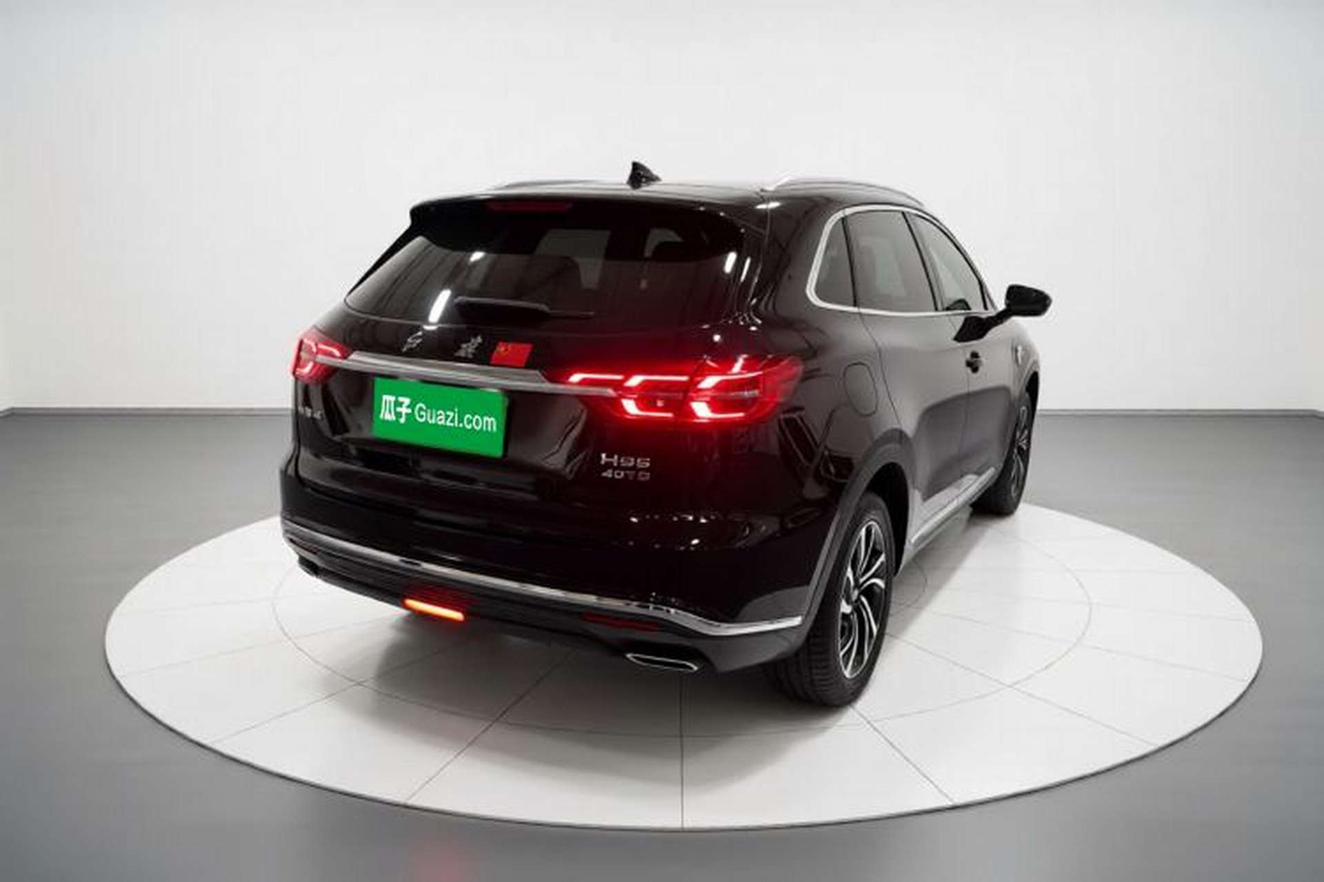 Used Hongqi HS5 2022 Revised Version 2.0T Smart Connect Flagship Edition Rear Right 45 Deg