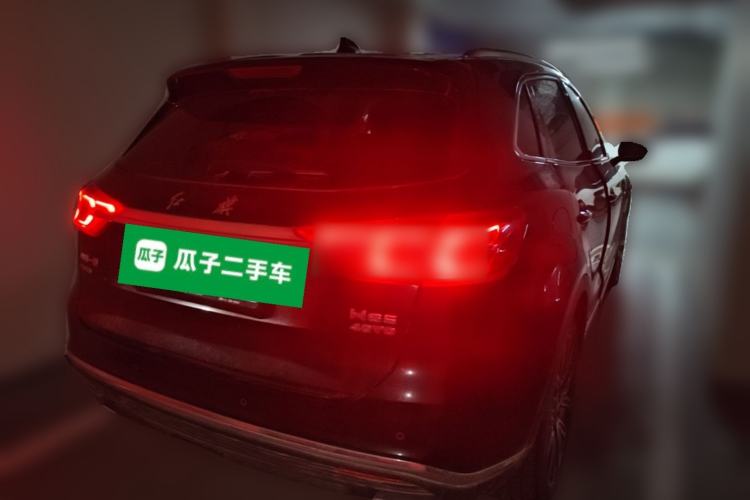 Used Hongqi HS5 2022 2.0T Smart Connect Flagship All-Wheel-Drive Version Rear Right 45 Deg