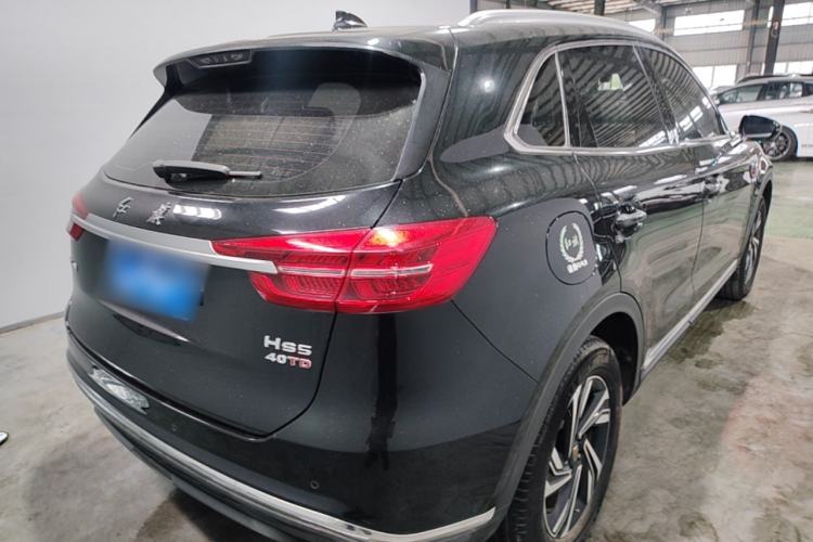Used Hongqi HS5 2022 Revised Version 2.0T Smart Connect Flagship Edition Rear Right 45 Deg
