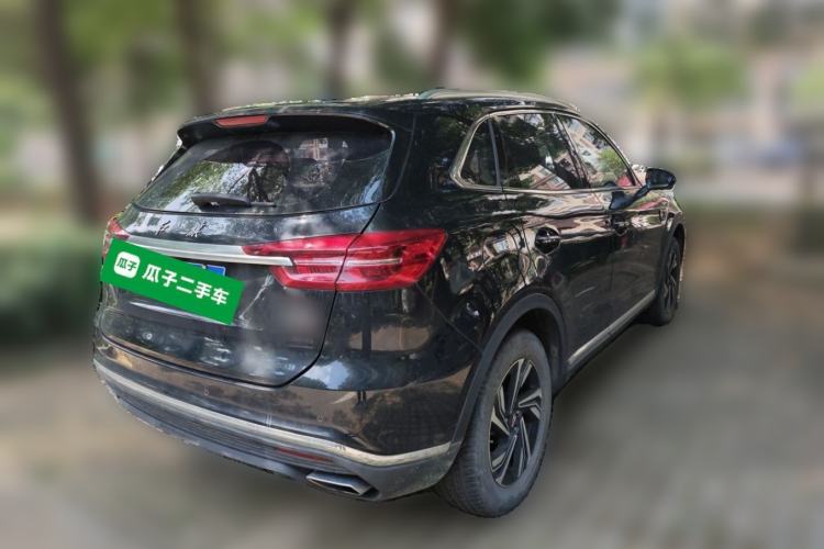 Used Hongqi HS5 2022 Revised Version 2.0T Smart Connect Flagship Edition Rear Right 45 Deg