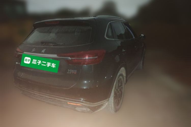 Used Hongqi HS5 2022 Facelifted Version 2.0T Smart Connect Flagship Edition Rear Right 45 Deg