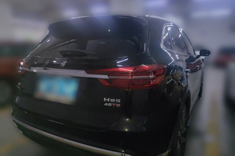 Used Hongqi HS5 2022 2.0T Smart Connect Flagship All-Wheel Drive LeGou Edition Rear Right 45 Deg