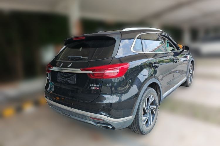 Used Hongqi HS5 2022 2.0T Smart Connect Flagship Edition Rear Right 45 Deg