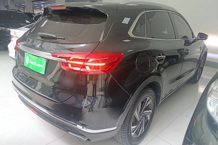Used Hongqi HS5 2022 Revised Version 2.0T Smart Connect Flagship Edition Rear Right 45 Deg