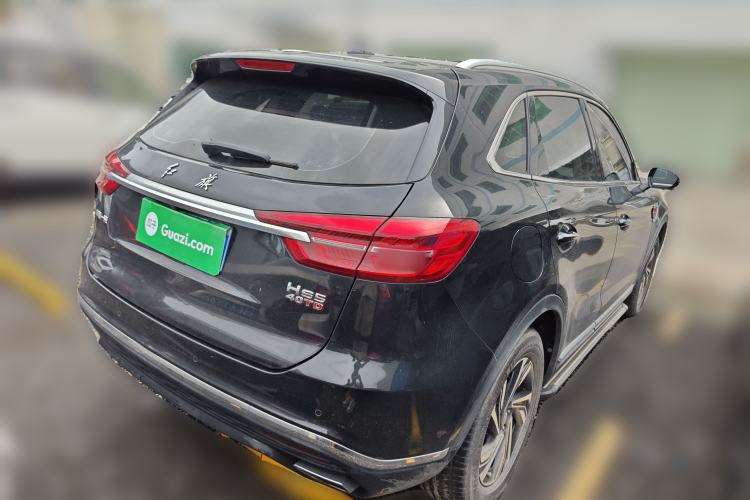 Used Hongqi HS5 2022 2.0T Smart Connect Flagship Edition Rear Right 45 Deg