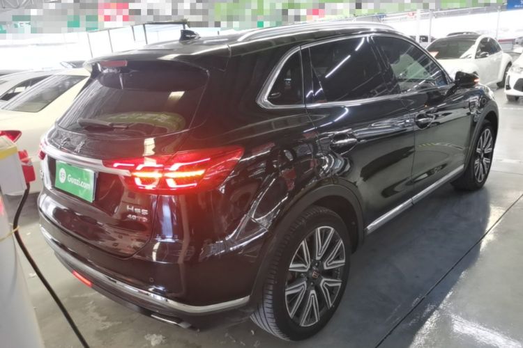 Used Hongqi HS5 2022 2.0T Smart Connect Flagship All-Wheel-Drive Version Rear Right 45 Deg