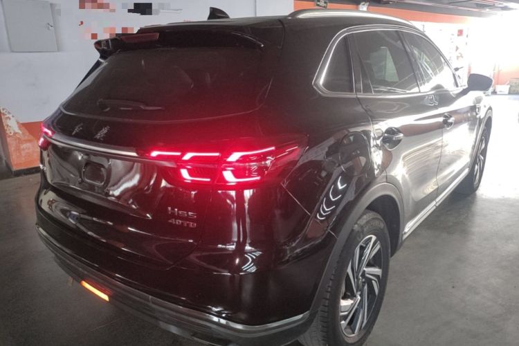 Used Hongqi HS5 2022 Revised Version 2.0T Smart Connect Flagship Edition Rear Right 45 Deg
