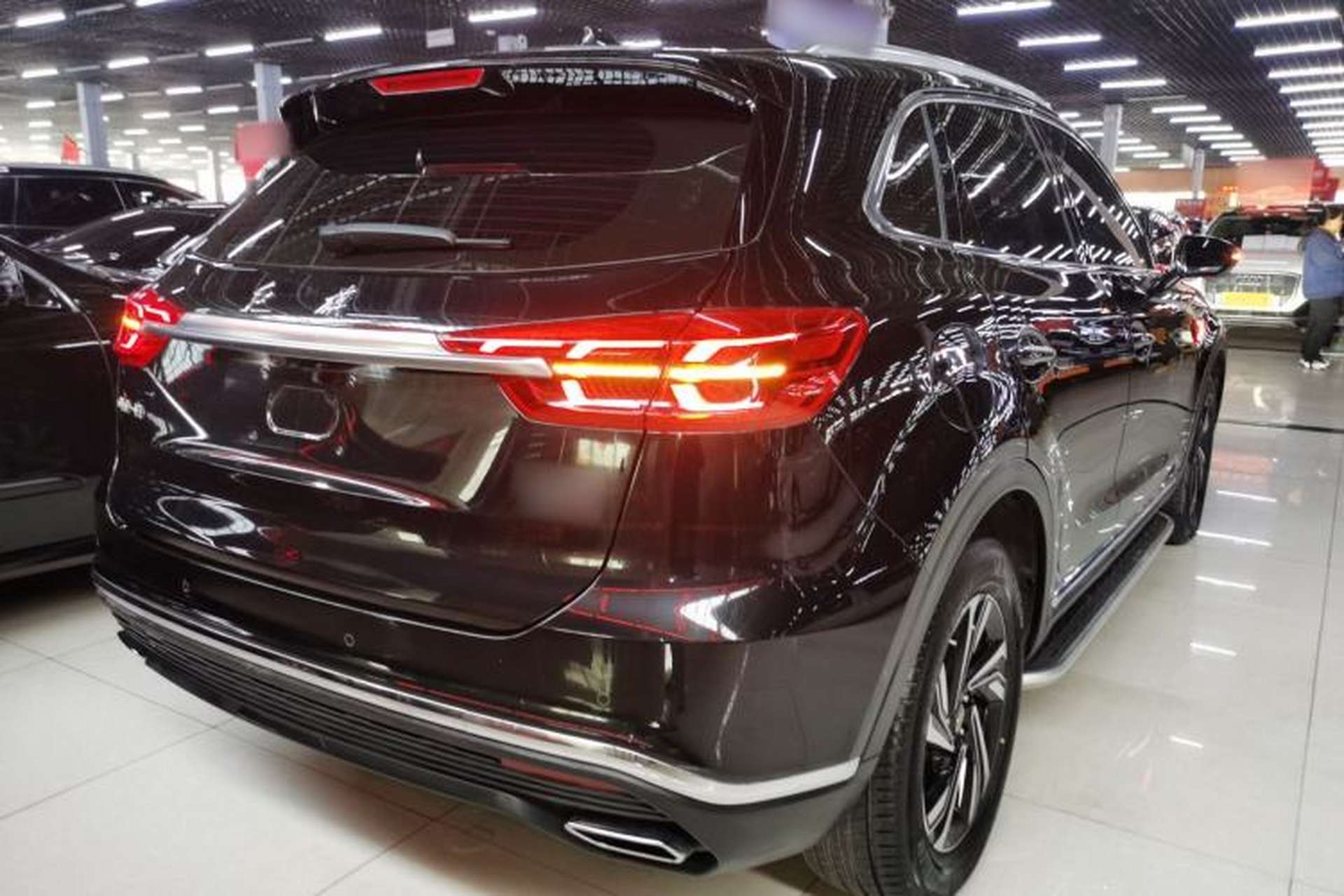 Used Hongqi HS5 2022 Revised Version 2.0T Smart Connect Flagship Edition Rear Right 45 Deg