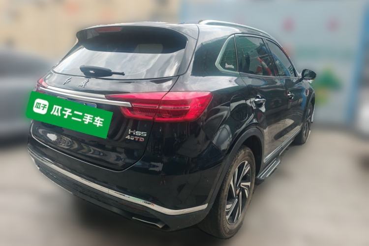 Used Hongqi HS5 2022 Revised Version 2.0T Smart Connect Flagship Edition Rear Right 45 Deg