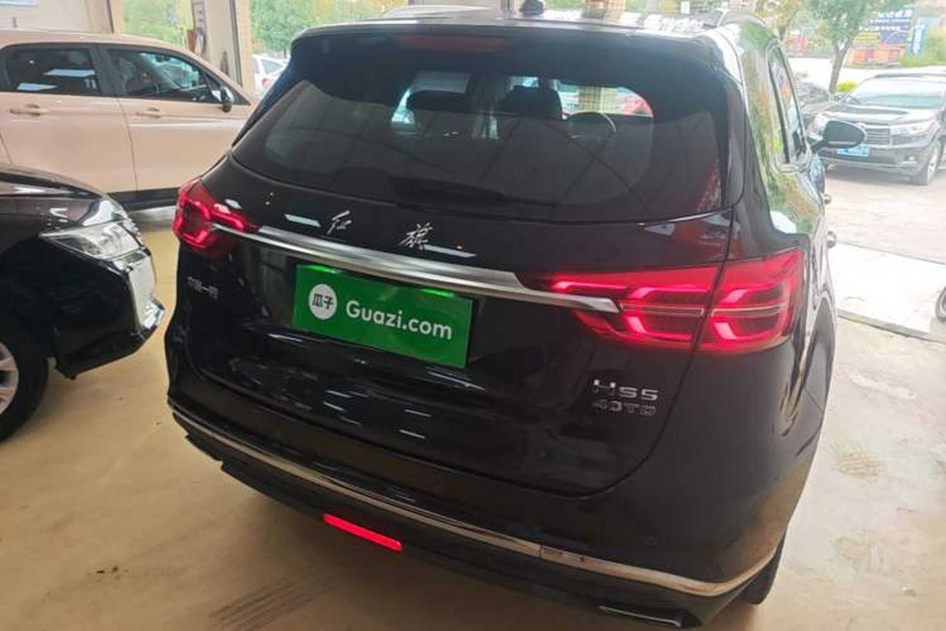 Used Hongqi HS5 2022 Revised Version 2.0T Smart Connect Flagship Edition Rear Right 45 Deg