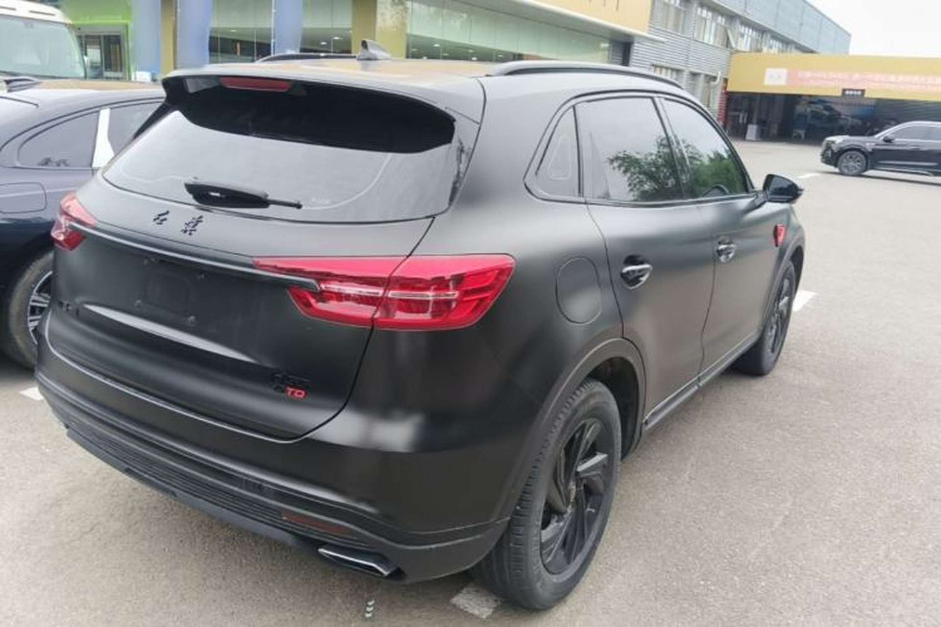 Used Hongqi HS5 2022 Revised Version 2.0T Smart Connect Flagship Edition Rear Right 45 Deg