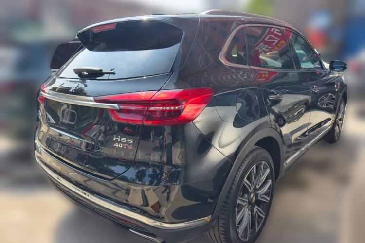 Used Hongqi HS5 2022 Facelifted Version 2.0T Smart Connect Flagship All-Wheel-Drive Edition Rear Right 45 Deg