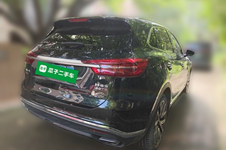 Used Hongqi HS5 2022 2.0T Smart Connect Flagship All-Wheel-Drive Version Rear Right 45 Deg