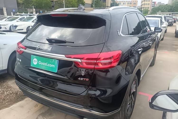 Used Hongqi HS5 2022 Revised Version 2.0T Smart Connect Flagship Edition Rear Right 45 Deg