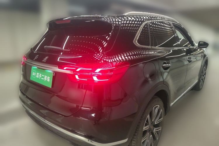 Used Hongqi HS5 2022 2.0T Smart Connect Flagship All-Wheel-Drive Version Rear Right 45 Deg