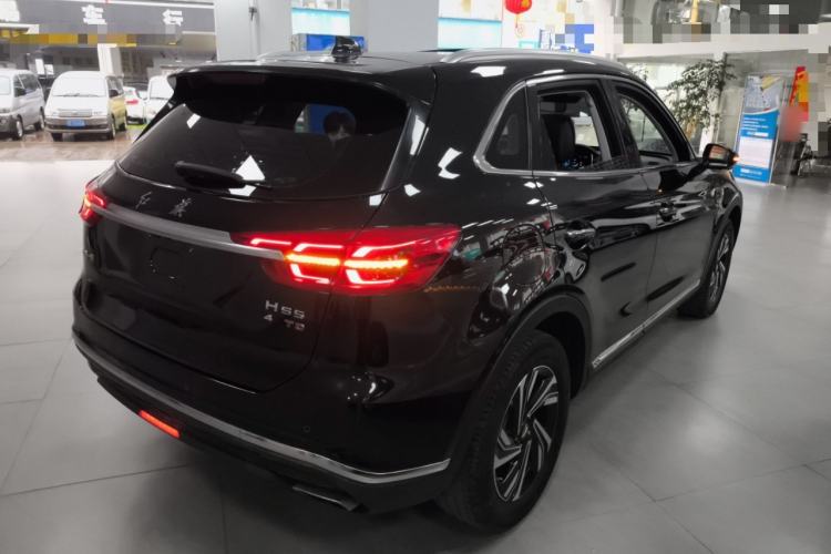Used Hongqi HS5 2022 Revised Version 2.0T Smart Connect Flagship Edition Rear Right 45 Deg