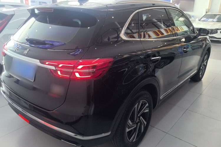 Used Hongqi HS5 2022 Revised Version 2.0T Smart Connect Flagship Edition Rear Right 45 Deg