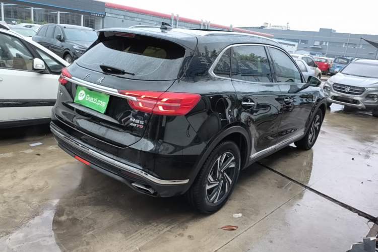 Used Hongqi HS5 2022 Revised Version 2.0T Smart Connect Flagship Edition Rear Right 45 Deg