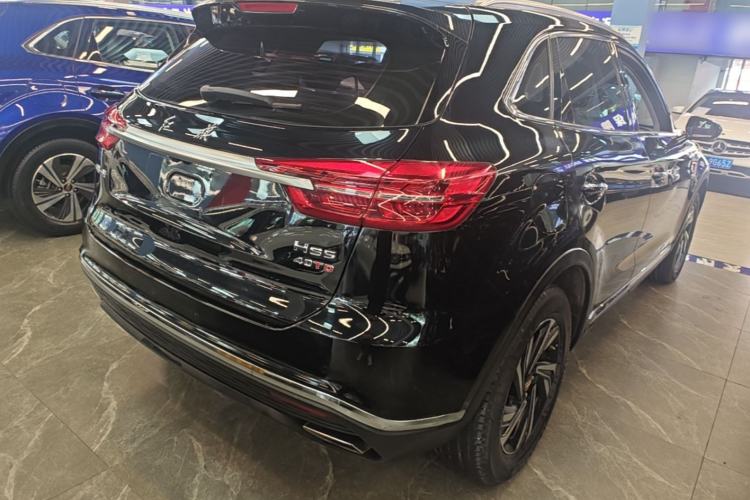 Used Hongqi HS5 2022 Revised Version 2.0T Smart Connect Flagship Edition Rear Right 45 Deg