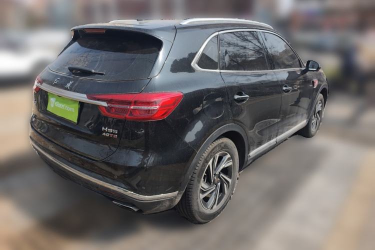 Used Hongqi HS5 2022 2.0T Smart Connect Flagship Edition Rear Right 45 Deg