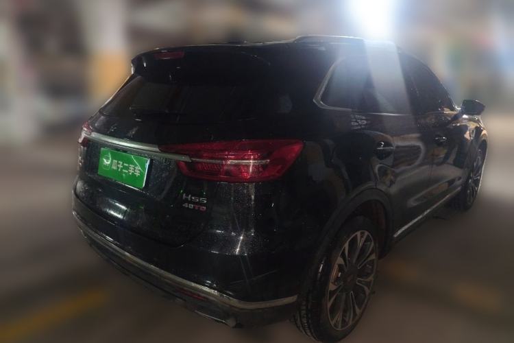 Used Hongqi HS5 2022 2.0T Smart Connect Flagship All-Wheel-Drive Version Rear Right 45 Deg