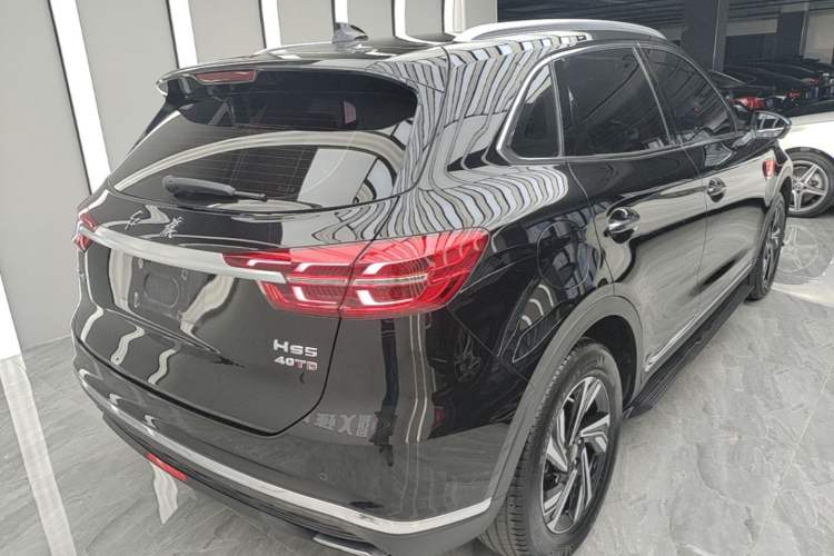 Used Hongqi HS5 2022 Revised Version 2.0T Smart Connect Flagship Edition Rear Right 45 Deg