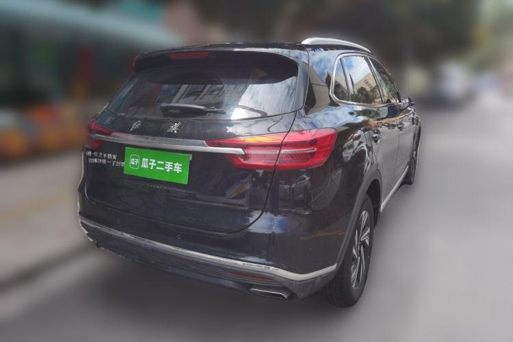 Used Hongqi HS5 2022 2.0T Smart Connect Flagship Enjoyment Purchase Edition Rear Right 45 Deg
