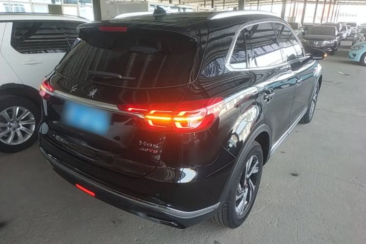 Used Hongqi HS5 2022 Revised Version 2.0T Smart Connect Flagship Edition Rear Right 45 Deg