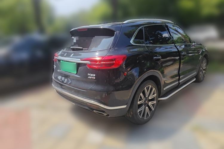 Used Hongqi HS5 2022 Facelifted Version 2.0T Smart Connect Flagship All-Wheel-Drive Edition Rear Right 45 Deg