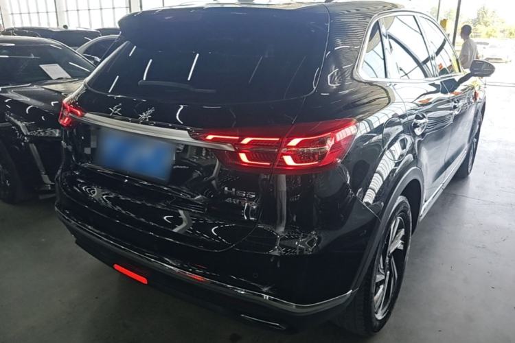 Used Hongqi HS5 2022 Revised Version 2.0T Smart Connect Flagship Edition Rear Right 45 Deg