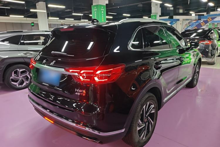 Used Hongqi HS5 2022 Revised Version 2.0T Smart Connect Flagship Edition Rear Right 45 Deg