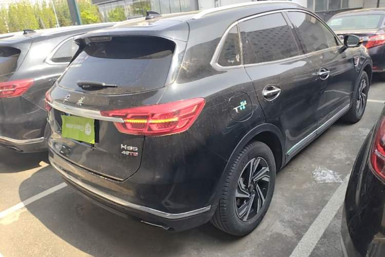 Used Hongqi HS5 2022 Revised Version 2.0T Smart Connect Flagship Edition Rear Right 45 Deg