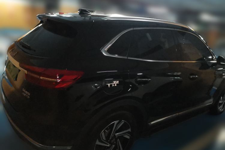 Used Hongqi HS5 2022 2.0T Smart Connect Flagship All-Wheel-Drive Version Rear Right 45 Deg