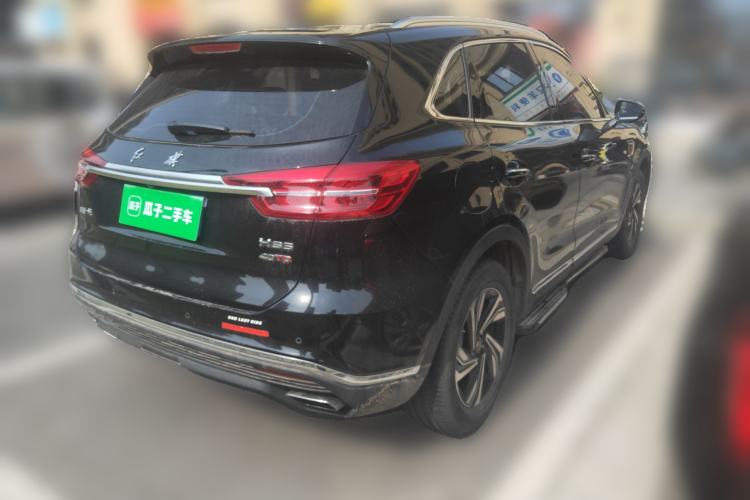 Used Hongqi HS5 2022 Revised Version 2.0T Smart Connect Flagship Edition Rear Right 45 Deg