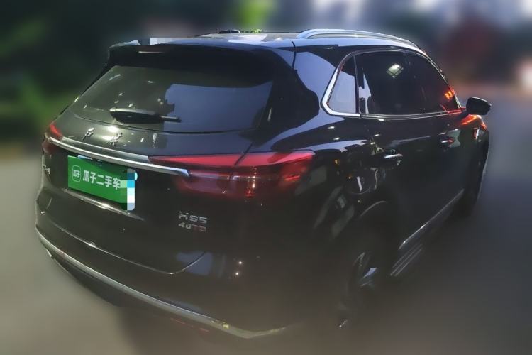 Used Hongqi HS5 2022 2.0T Smart Connect Flagship Edition Rear Right 45 Deg