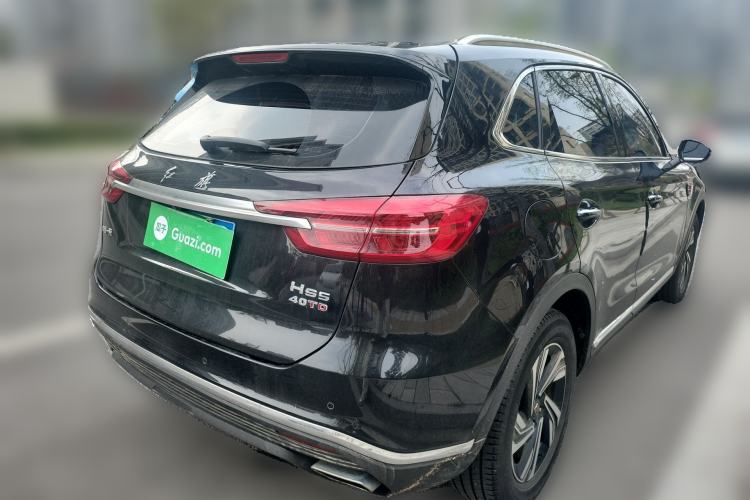 Used Hongqi HS5 2022 2.0T Smart Connect Flagship Edition Rear Right 45 Deg