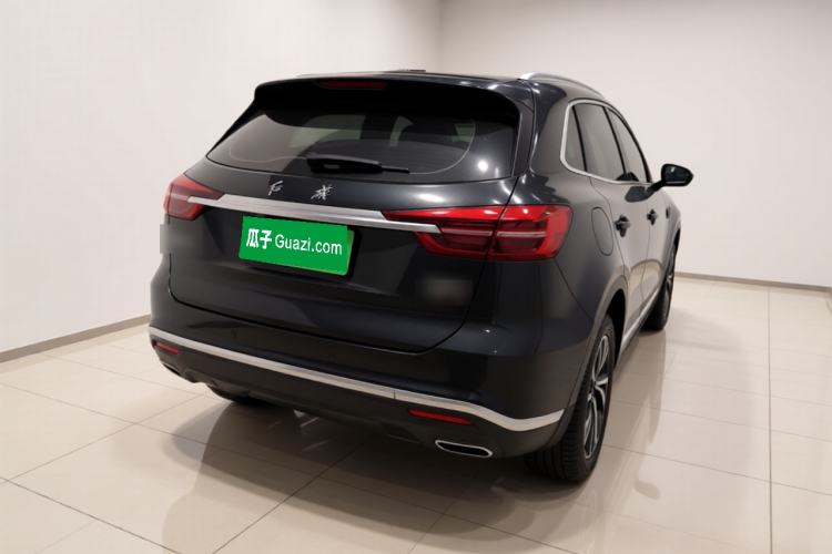 Used Hongqi HS5 2022 Revised Version 2.0T Smart Connect Flagship Edition Rear Right 45 Deg