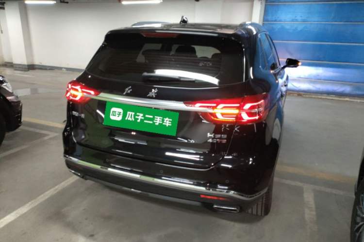 Used Hongqi HS5 2022 Revised Version 2.0T Smart Connect Flagship Edition Rear Right 45 Deg
