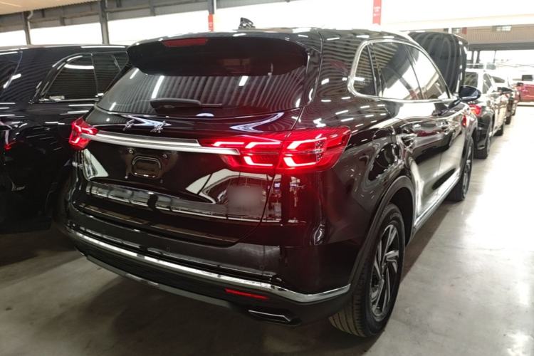 Used Hongqi HS5 2022 Revised Version 2.0T Smart Connect Flagship Edition Rear Right 45 Deg